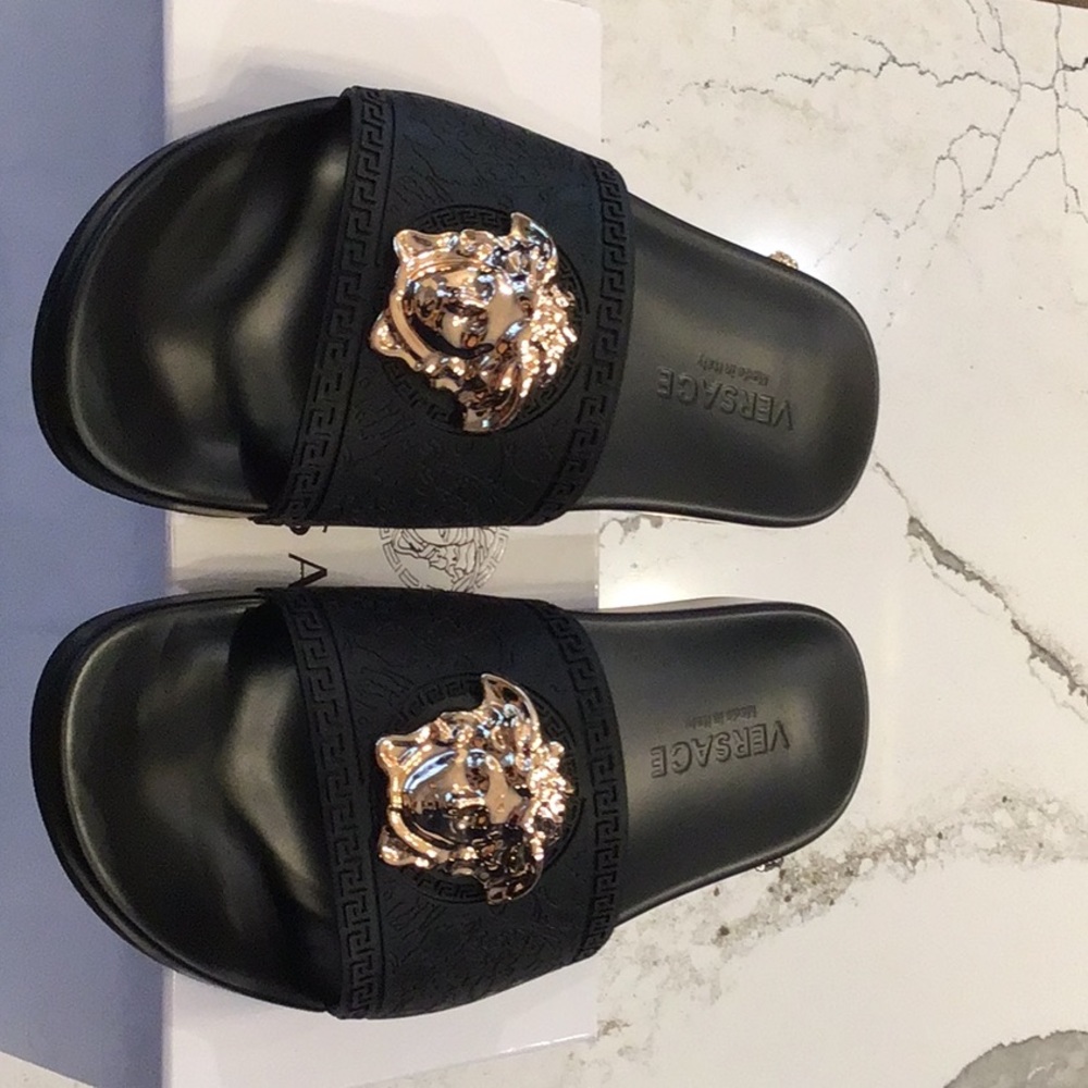 Versace Medusa slides
